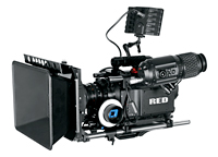 Red One Camera at CMR Studios