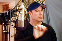 John Travolta recording with CMR Studios